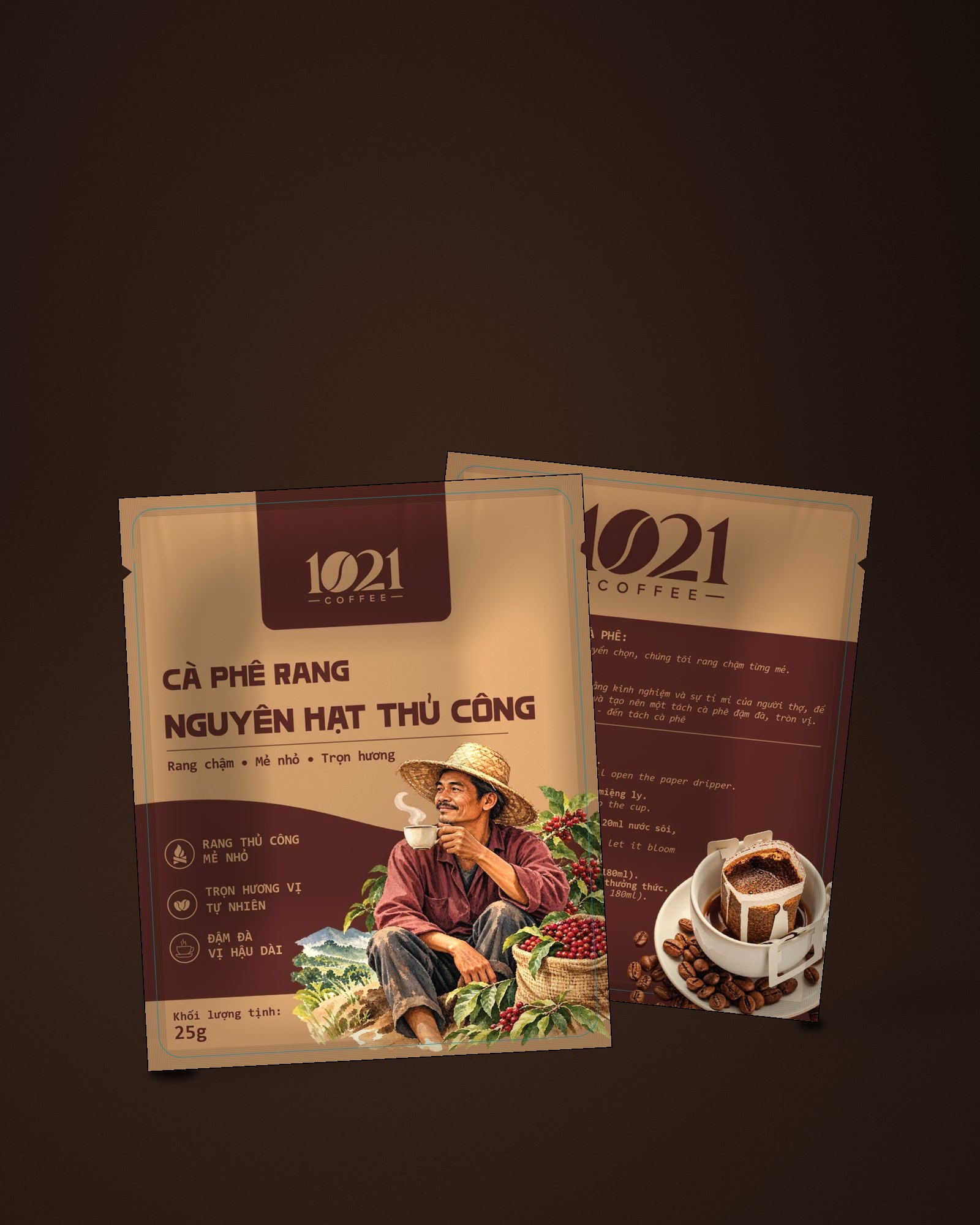 Drip Collection, 30 gói