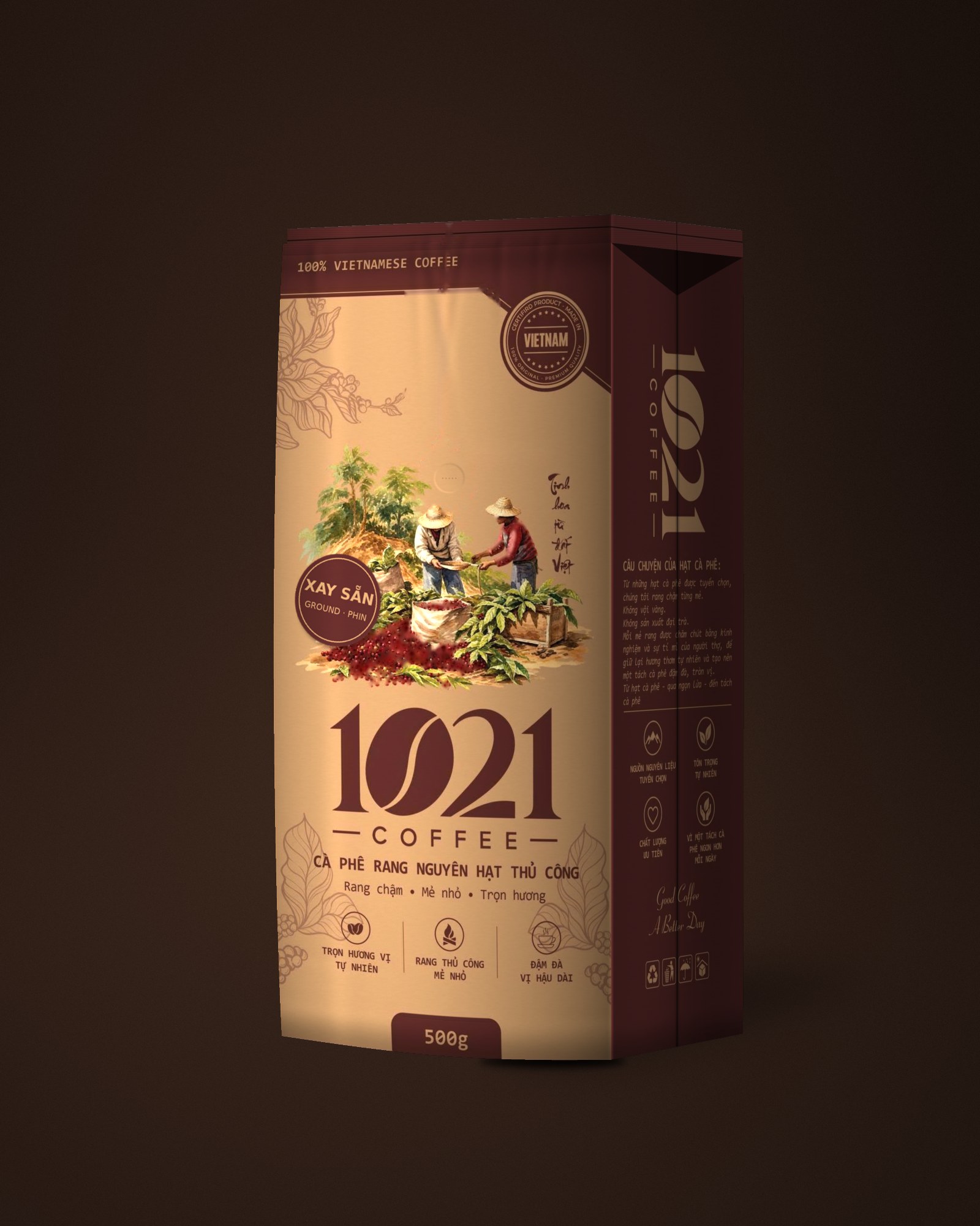 Phin Ground, 500 g